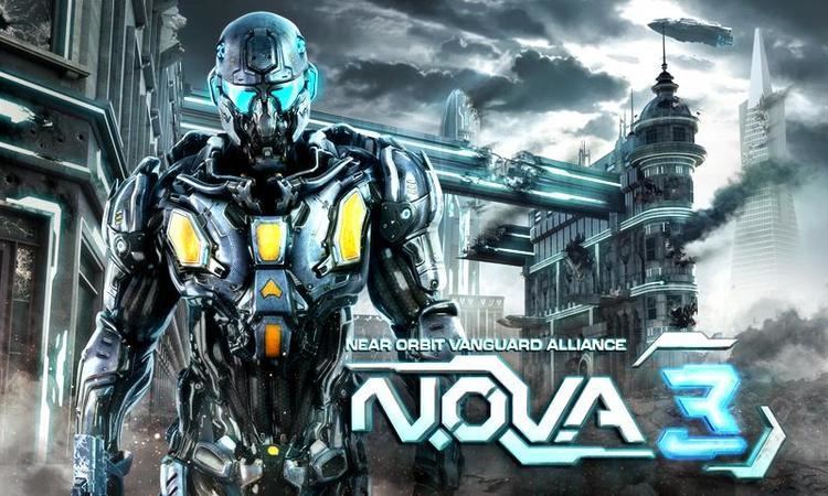 N.O.V.A. 3 NOVA 3 Near Orbit Android Apps on Google Play