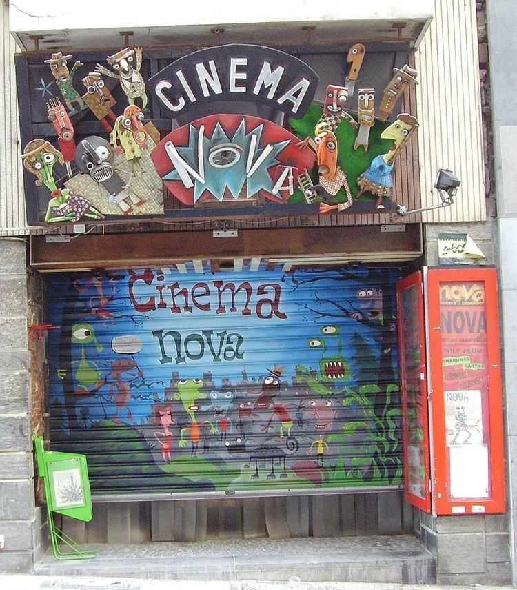 Nova Cinema (Brussels)