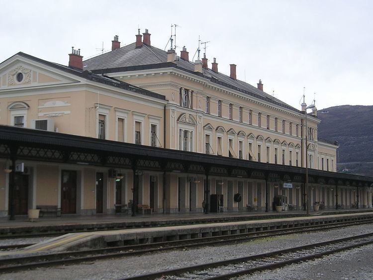 Nova Gorica railway station