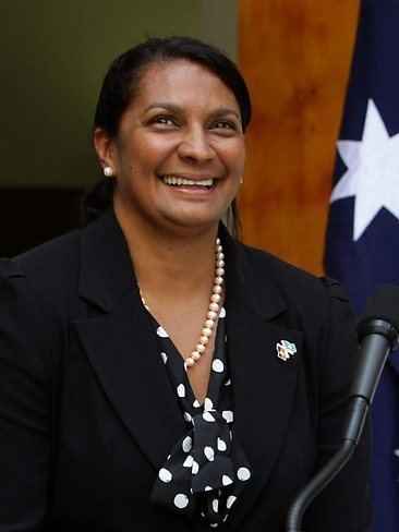 Nova Peris Julia Gillard has righted wrong by choosing former