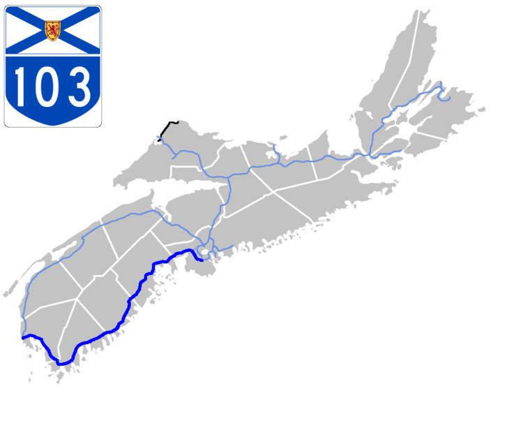 Nova Scotia Highway 103