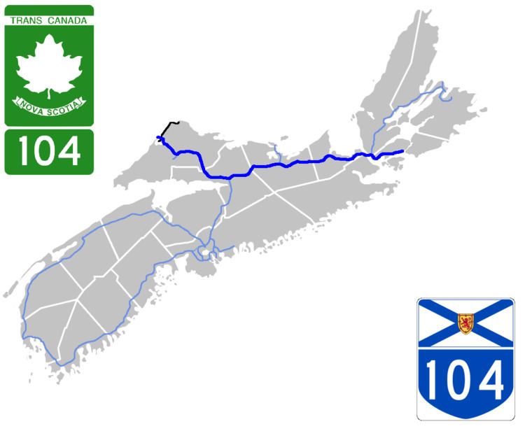 Nova Scotia Highway 104