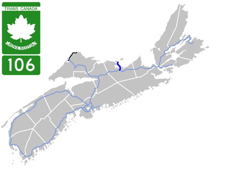 Nova Scotia Highway 106