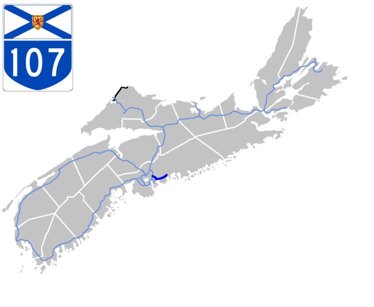 Nova Scotia Highway 107