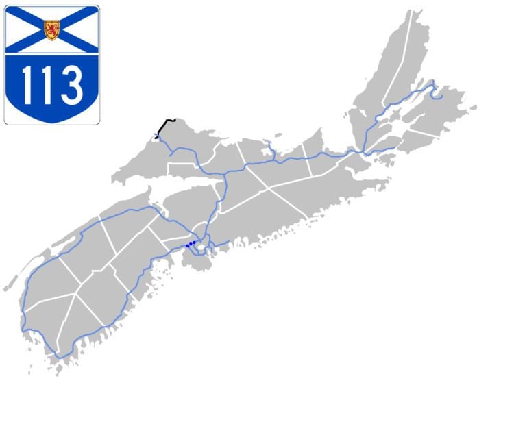 Nova Scotia Highway 113