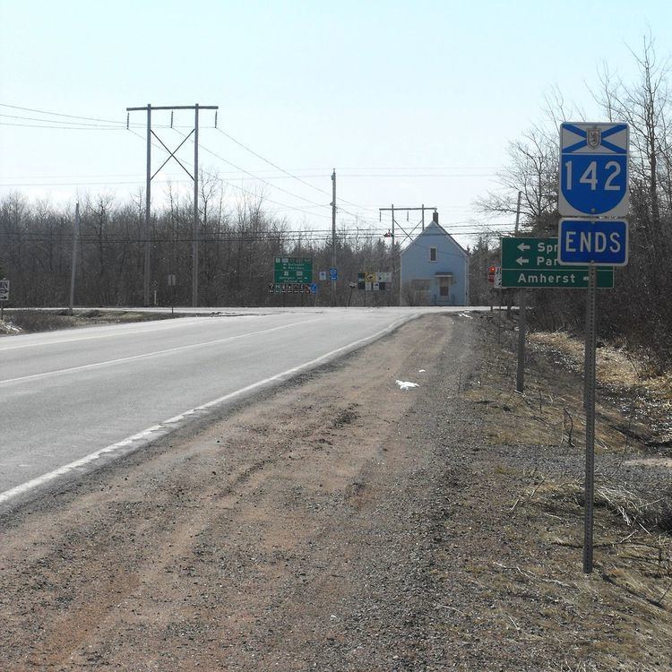 Nova Scotia Highway 142