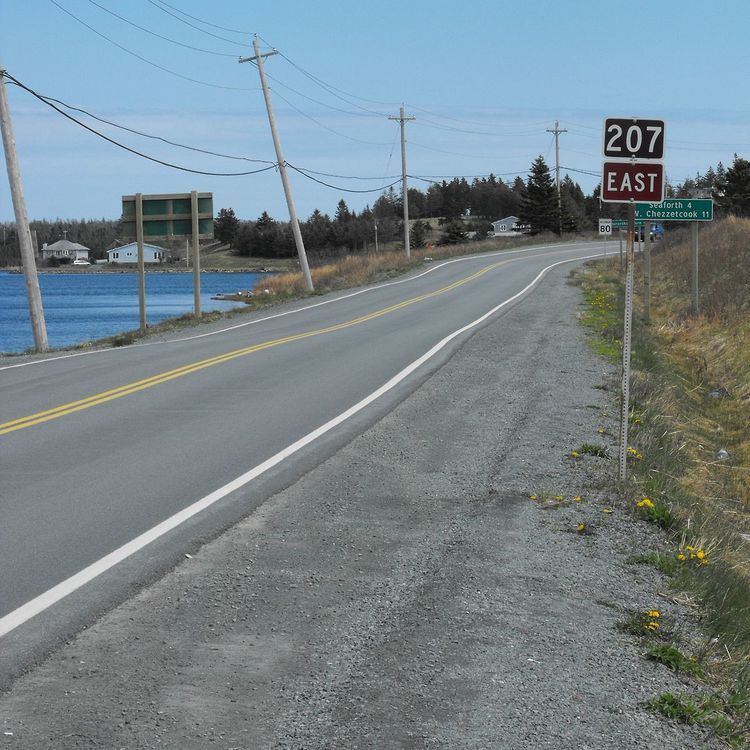Nova Scotia Route 207