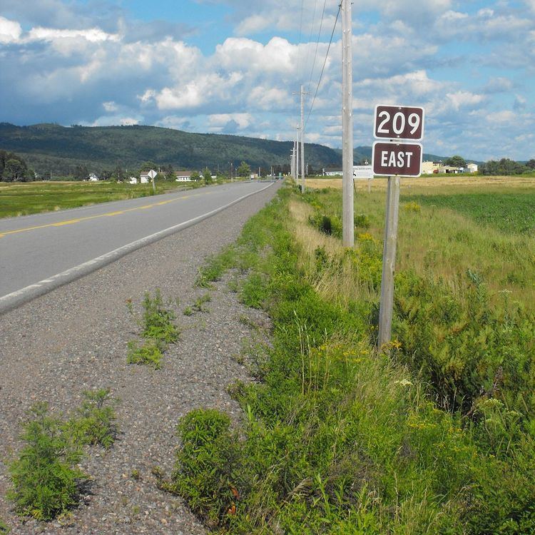 Nova Scotia Route 209