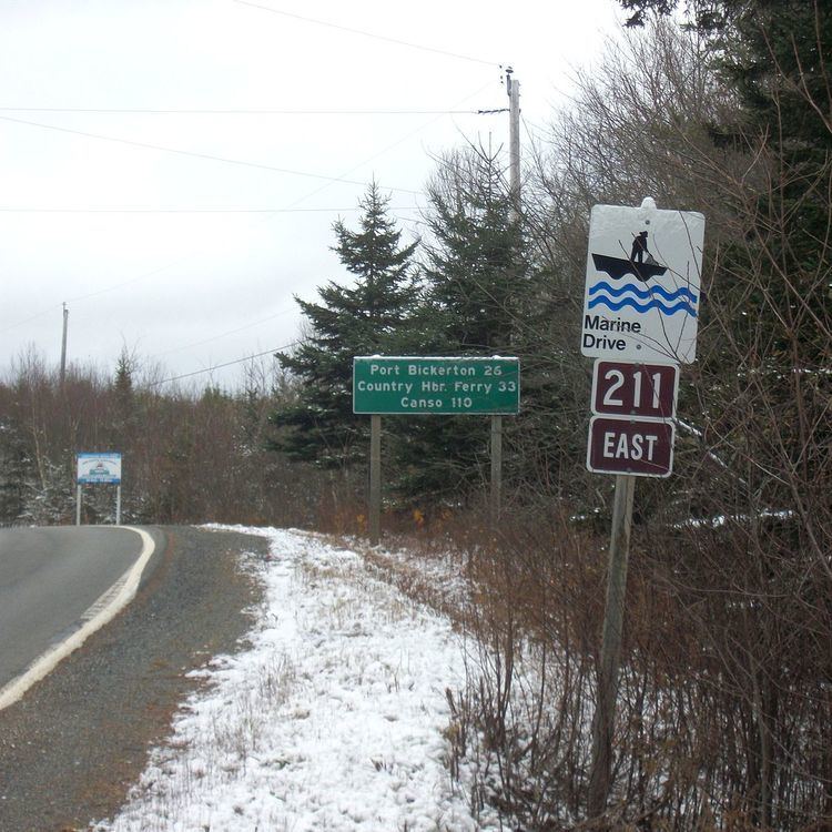 Nova Scotia Route 211
