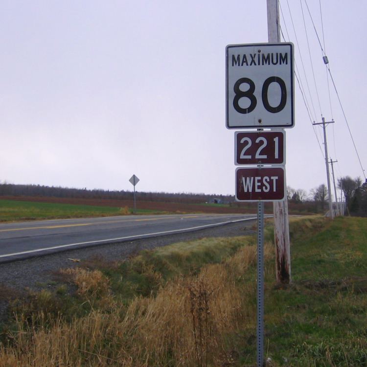 Nova Scotia Route 221