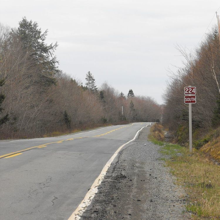 Nova Scotia Route 224