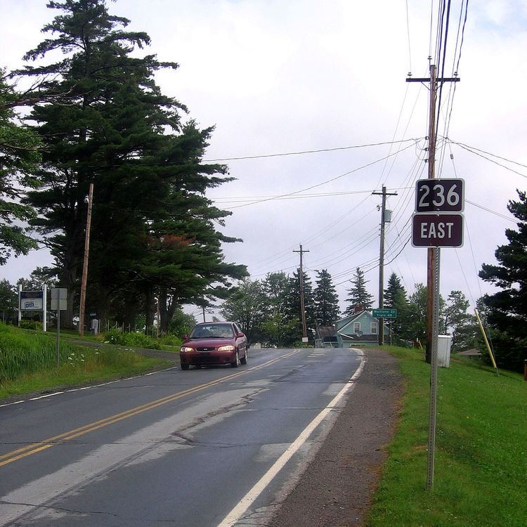 Nova Scotia Route 236