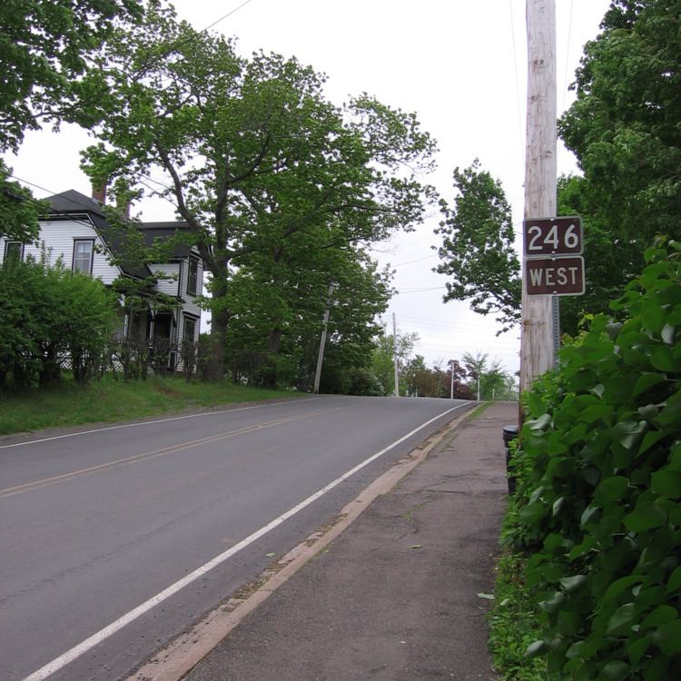 Nova Scotia Route 246