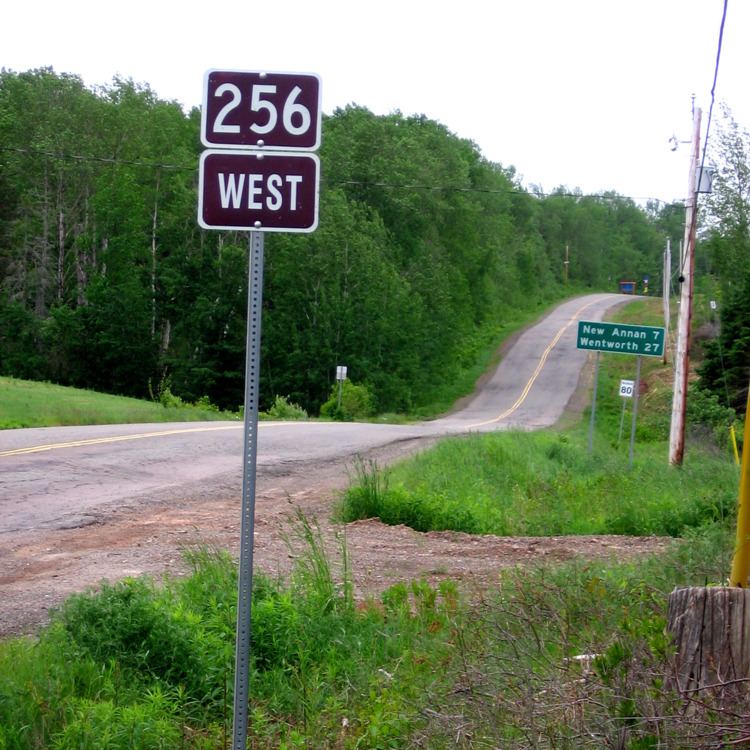 Nova Scotia Route 256