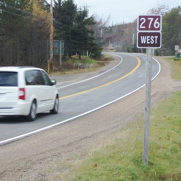 Nova Scotia Route 276
