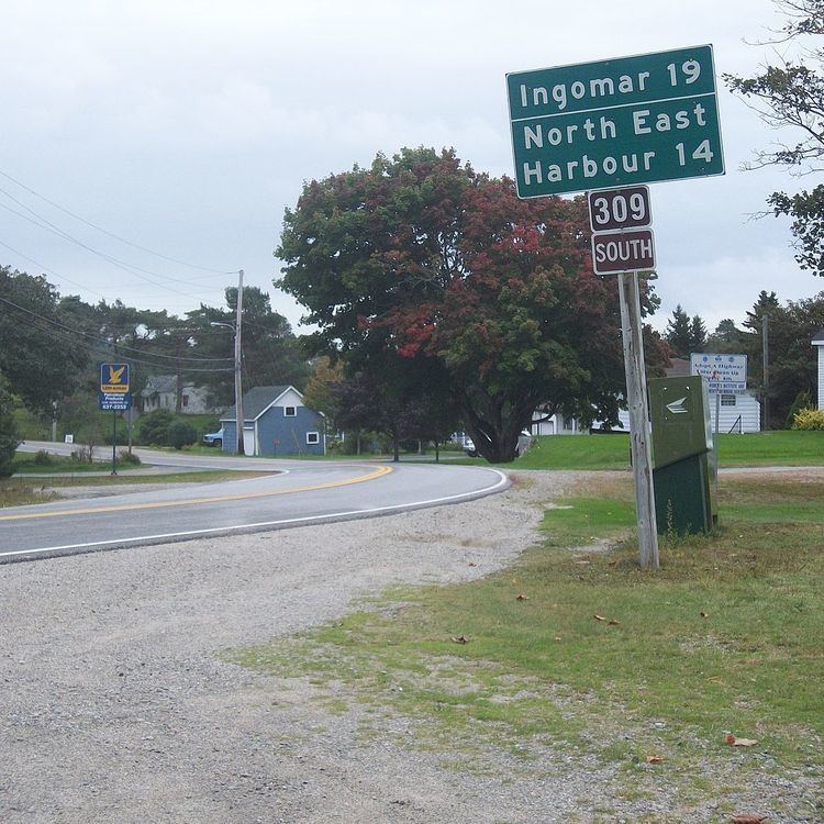 Nova Scotia Route 309