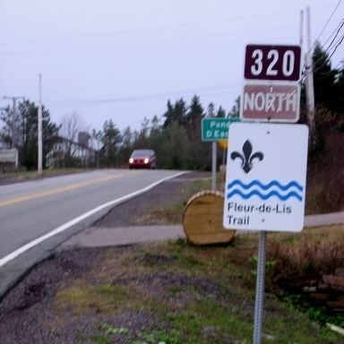 Nova Scotia Route 320