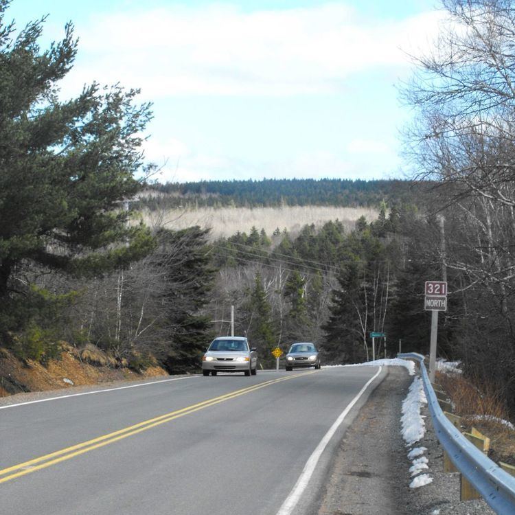 Nova Scotia Route 321