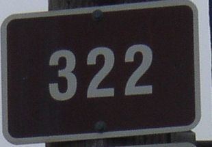 Nova Scotia Route 322