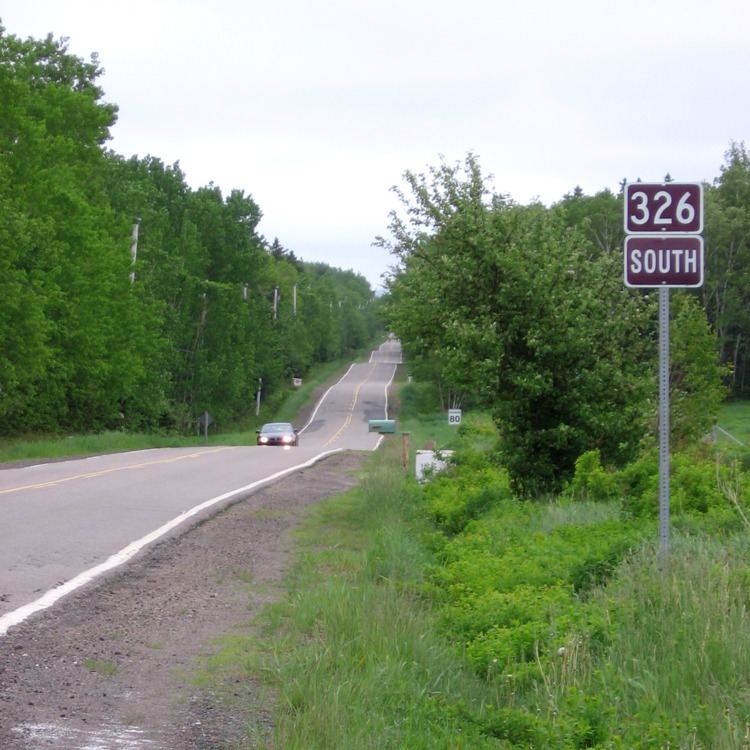 Nova Scotia Route 326