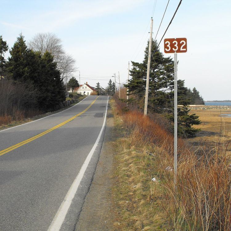 Nova Scotia Route 332