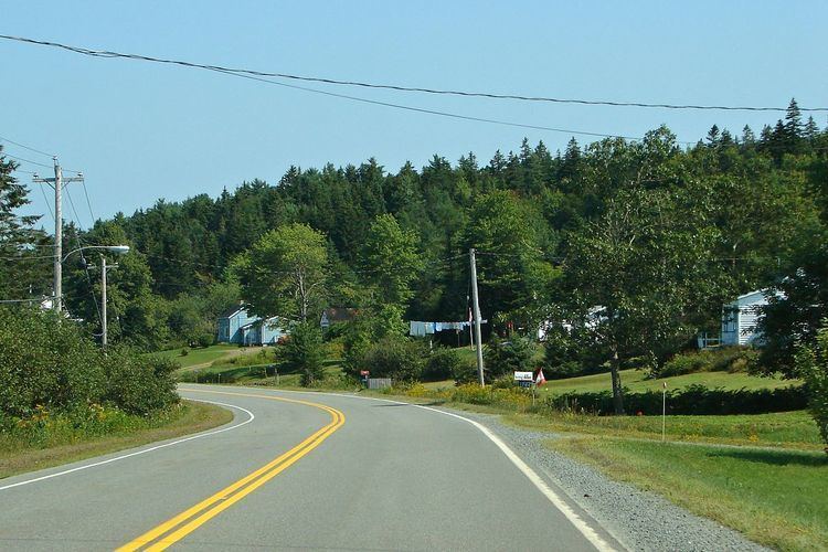 Nova Scotia Route 336