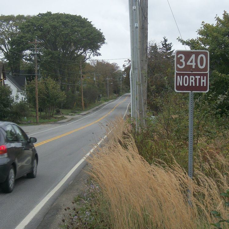 Nova Scotia Route 340
