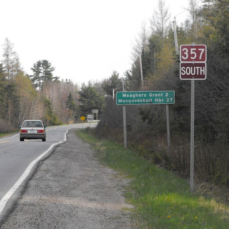 Nova Scotia Route 357