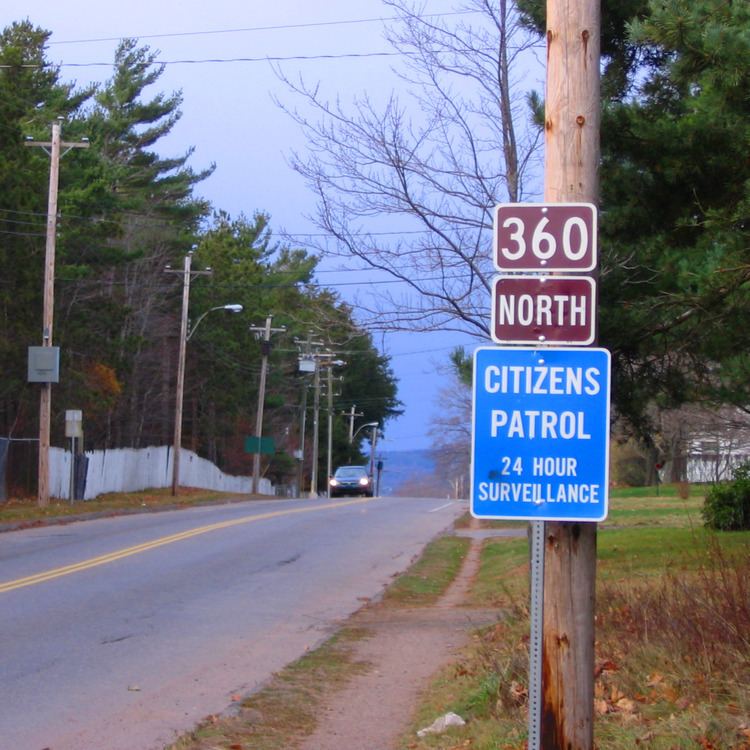 Nova Scotia Route 360