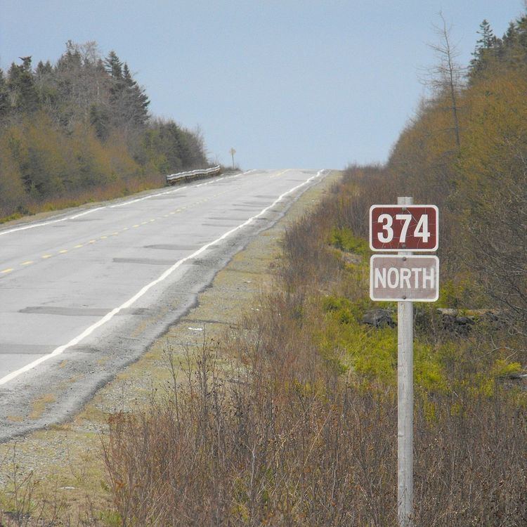 Nova Scotia Route 374