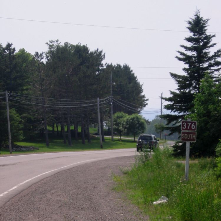 Nova Scotia Route 376