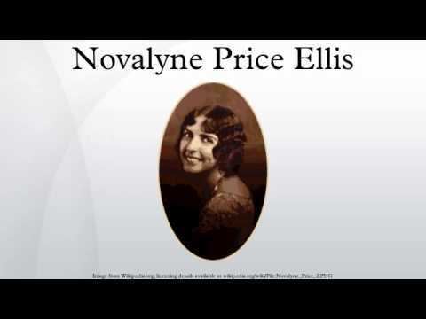 Novalyne Price Ellis Novalyne Price Ellis YouTube