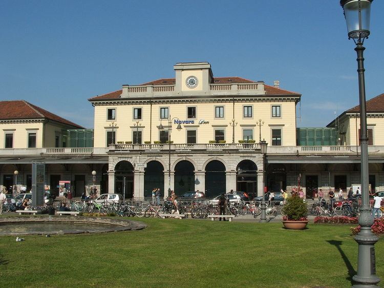 Novara railway station