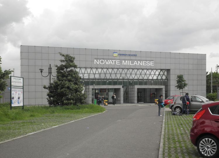 Novate Milanese railway station
