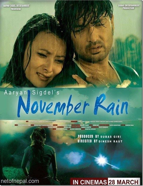 November Rain (2014 film) Nepali Film November Rain 2014 Films of Nepal