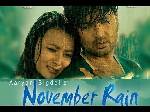 November Rain (2014 film) NOVEMBER RAIN Nepali Short Movie Namrata Shrestha Aaryan Sigdel