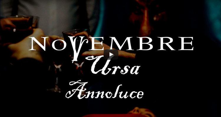 Novembre Novembre URSA the new album