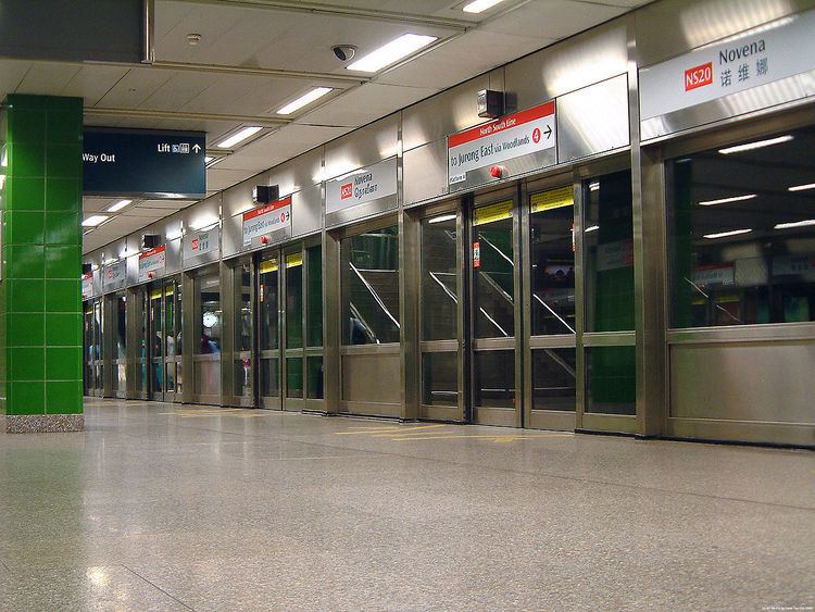 Novena MRT Station