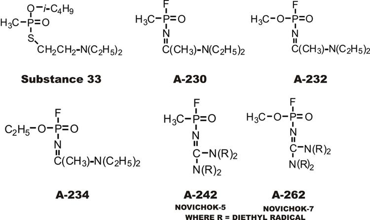 Novichok agent Novichok 5 Gallery