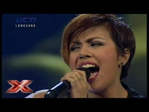 Novita Dewi NOVITA DEWI TRY Pink ROAD TO GRAND FINAL X Factor Indonesia