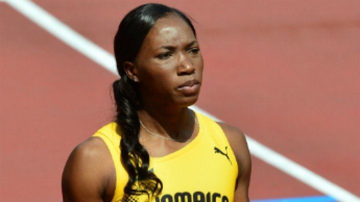 Novlene Williams-Mills Sport WilliamsMills the sprinter who beat breast