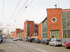 Novo-Ryazanskaya Street Garage httpsuploadwikimediaorgwikipediacommonsthu