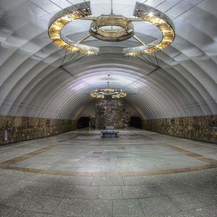 Novocherkasskaya (Saint Petersburg Metro)