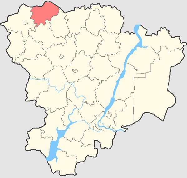 Novonikolayevsky District