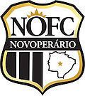 Novoperário Futebol Clube httpsuploadwikimediaorgwikipediaptthumb4