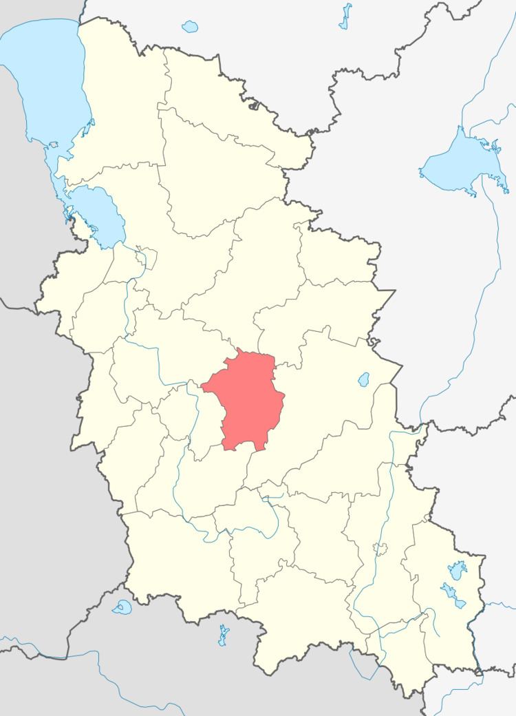 Novorzhevsky District