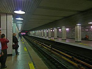 Novosibirsk Metro Rechnoy Vokzal Novosibirsk Metro Wikipedia