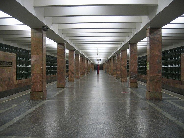 Novoyasenevskaya (Moscow Metro)