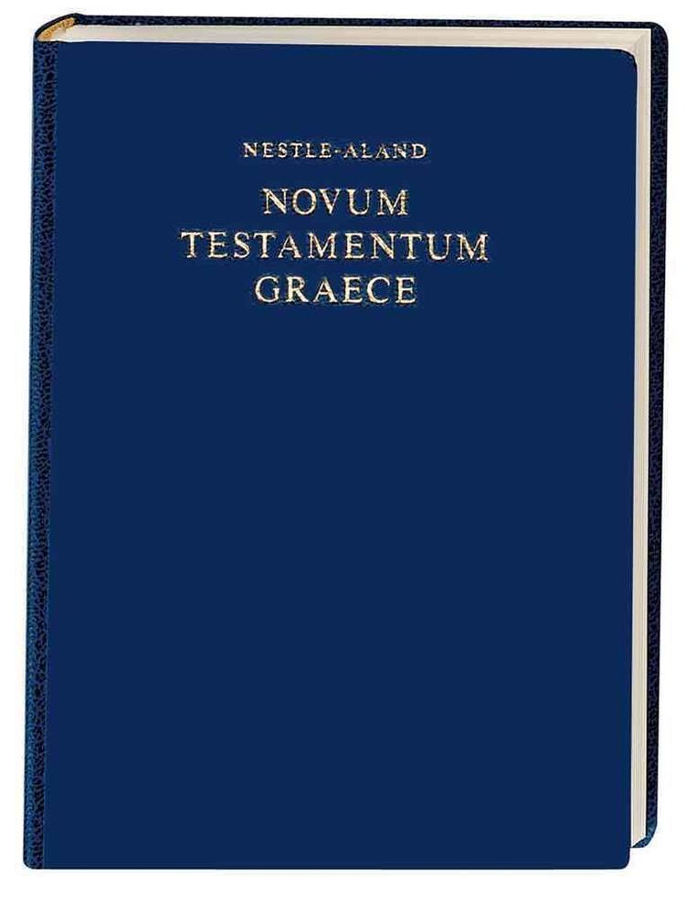 Novum Testamentum Graece t3gstaticcomimagesqtbnANd9GcTaJSjqBpc81RGjhj