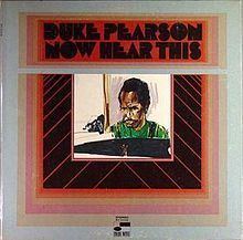 Now Hear This (Duke Pearson album) httpsuploadwikimediaorgwikipediaenthumbd